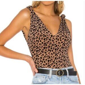 Majorelle Kiana Leopard Bodysuit